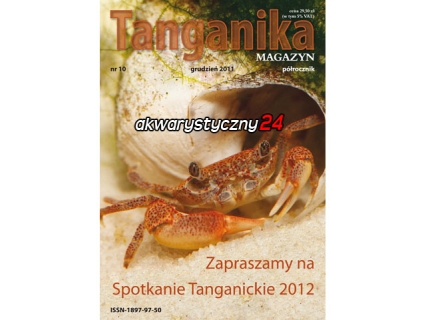 Tanganika Magazyn nr.10 - Półrocznik o biotopie Tanganika.