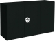 DIVERSA Szafka Aquatic 120x40x90cm (130128) - Minimalistyczna szafka pod akwarium w 11 kolorach do wyboru Czarny