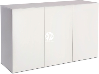 DIVERSA Szafka Aquatic 120x40x90cm (130128) - Minimalistyczna szafka pod akwarium w 11 kolorach do wyboru Biały