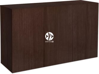 DIVERSA Szafka Aquatic 120x40x90cm (130128) - Minimalistyczna szafka pod akwarium w 11 kolorach do wyboru Wenge