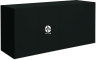 DIVERSA Szafka Aquatic 200x60x90cm (130192) - Minimalistyczna szafka pod akwarium w 11 kolorach do wyboru Czarny