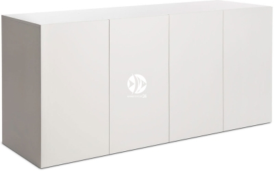 DIVERSA Szafka Aquatic 200x60x90cm (130192) - Minimalistyczna szafka pod akwarium w 11 kolorach do wyboru Biały
