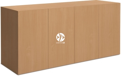 DIVERSA Szafka Aquatic 200x60x90cm (130192) - Minimalistyczna szafka pod akwarium w 11 kolorach do wyboru Buk