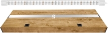 Pokrywa Platino LED 120x40cm (1x24W) Dąb Artisan