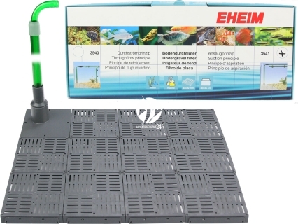 EHEIM Filtr Podżwirowy Ssący (3541000) - Filtr podżwirowy ssący, denny, do akwarium