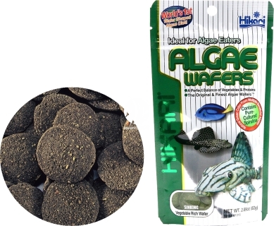 HIKARI Algae Wafers (21302) - Tonący pokarm dla glonojadów