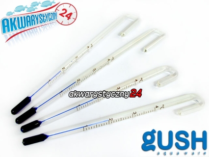 GUSH Jay Thermometer 12mm - Elegancki, szklany termometr zawieszany