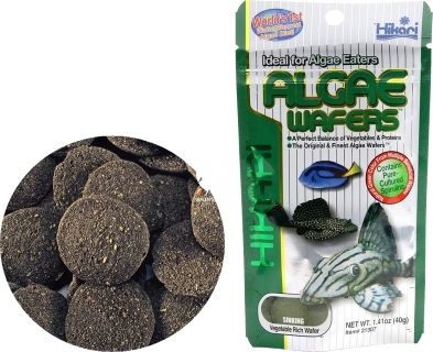 HIKARI Algae Wafers (21302) - Tonący pokarm dla glonojadów