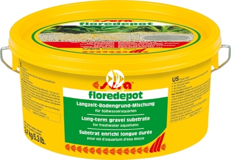 SERA FloreDepot (03375) - Substrat dla roślin pod podłoże.