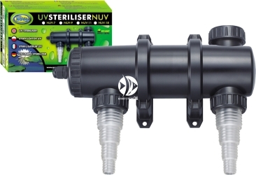 AQUA NOVA UV Steriliser NUVC-07 (NUVC-7) - Sterylizator UV 7W do oczek o pojemności do 3500l