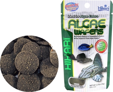 HIKARI Algae Wafers (21302) - Tonący pokarm dla glonojadów