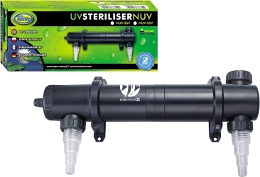 AQUA NOVA UV Steriliser NUVC-36 (NUVC-36) - Sterylizator UV 36W do oczek o pojemności do 18000l
