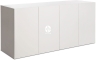 DIVERSA Szafka Aquatic 200x80x90cm - Minimalistyczna szafka pod akwarium w 11 kolorach do wyboru Biały