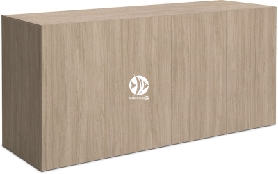 DIVERSA Szafka Aquatic 200x80x90cm (132433) - Minimalistyczna szafka pod akwarium w 11 kolorach do wyboru Dąb Truflowy