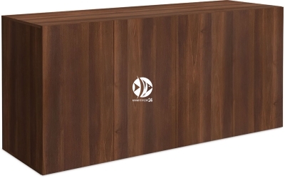 DIVERSA Szafka Aquatic 200x80x90cm (132433) - Minimalistyczna szafka pod akwarium w 11 kolorach do wyboru Orzech
