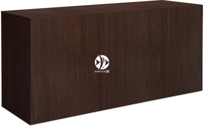 DIVERSA Szafka Aquatic 200x80x90cm (132433) - Minimalistyczna szafka pod akwarium w 11 kolorach do wyboru Wenge