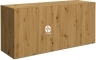 DIVERSA Szafka Aquatic 200x80x90cm (132433) - Minimalistyczna szafka pod akwarium w 11 kolorach do wyboru Dąb Artisan