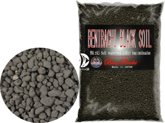 BENIBACHI Black Soil (B1BMBSP5) - Unikalne podłoże dla krewetek akwariowych