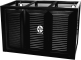 VIV Szafka Blinds 120x50x80cm Black (870-13BB) - Aluminiowa szafka pod akwarium