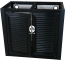 VIV Szafka Blinds 90x50x80cm Black (870-12BB) - Aluminiowa szafka pod akwarium