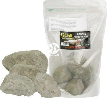 BENIBACHI Mironekuton (100%) (e5BENIMS100) - Rzadki japoński minerał, skałki poprawiające jakość wody w krewetkarium