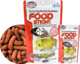 HIKARI Food Sticks (21711) - Pływający pokarm dla mięsożernych ryb tropikalnych