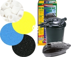 SERA Pond Fil Bioactive Set 6000 (08133) - Filtr ciśnieniowy do stawu do 6000l