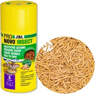 JBL ProNovo Insect Stick S (3130136) - Pokarm podstawowy, pałeczki dla wszystkich ryb 3-10cm