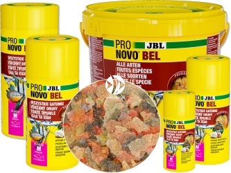 JBL ProNovo Bel Flakes M (31103) - Pokarm w płatkach dla wszystkich ryb
