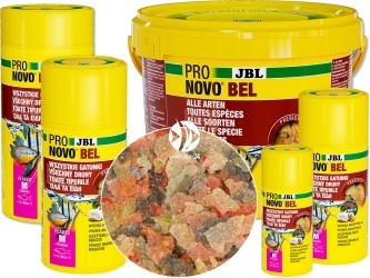 JBL ProNovo Bel Flakes M (31103) - Pokarm w płatkach dla wszystkich ryb