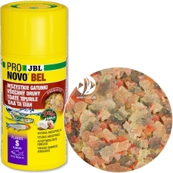 JBL ProNovo Bel Flakes S (31101) - Pokarm w płatkach dla wszystkich ryb