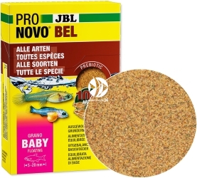 JBL ProNovo Bel Grano Baby 3x10ml (31125) - Pokarm w proszku dla młodych ryb