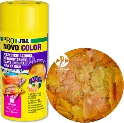 JBL ProNovo Color Flakes M (31138) - Pokarm wybarwiający dla ryb