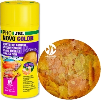 JBL ProNovo Color Flakes M (31139) - Pokarm wybarwiający dla ryb