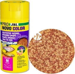 JBL ProNovo Color Grano M (31143) - Pokarm wybarwiający dla ryb