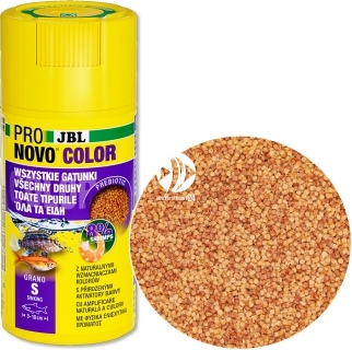 JBL ProNovo Color Grano S (31141) - Pokarm wybarwiający dla ryb