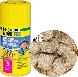 JBL ProNovo Fex (31575) - Tubifex naturalny pokarm dla ryb, skorupiaków, krewetek