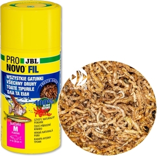 JBL ProNovo Fil (31579) - Larwy ochotki naturalny pokarm dla ryb