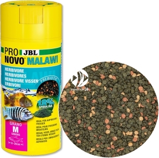 JBL ProNovo Malawi Grano M (3121000) - Pokarm dla pielęgnic Malawi i Tanganika