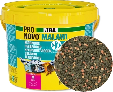 JBL ProNovo Malawi Grano M (3121000) - Pokarm dla pielęgnic Malawi i Tanganika