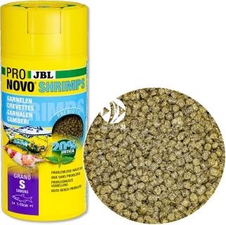 JBL ProNovo Shrimps Grano S (3156036) - Tonący pokarm dla krewetek w formie granulek