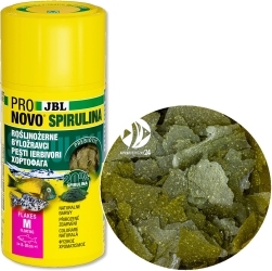 JBL ProNovo Spirulina Flakes M (3113300) - Pokarm dla ryb roślinożernych