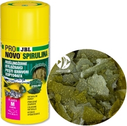 JBL ProNovo Spirulina Flakes M (3113136) - Pokarm dla ryb roślinożernych