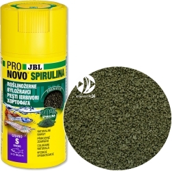 JBL ProNovo Spirulina Grano S (3113636) - Pokarm dla ryb roślinożernych