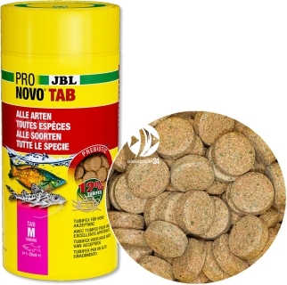 JBL ProNovo Tab M (3117336) - Pokarm tabletki dla ryb