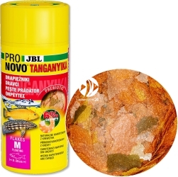 JBL ProNovo Tanganyika Flakes M (3120036) - Pokarm dla pielęgnic Tanganika i Malawi