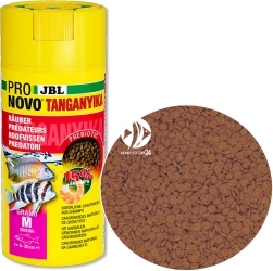JBL ProNovo Tanganyika Grano M (3120500) - Pokarm dla pielęgnic Tanganika i Malawi