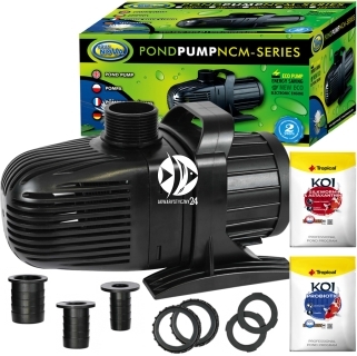 AQUA NOVA Pond Pump NCM-3500 (NCM-3500) - Energooszczędna pompa do oczka wodnego