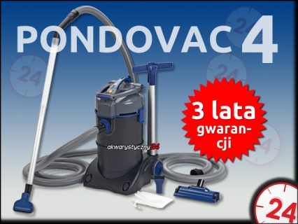 OASE PondoVac 4 (50388) - Odkurzacz do stawu przystosowany do pracy ciągłej 1700W