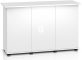 JUWEL Rio 240 LED (2x belka) Biały + Szafka - Zawiera: Wyposażone akwarium z oświetleniem LED, szafka